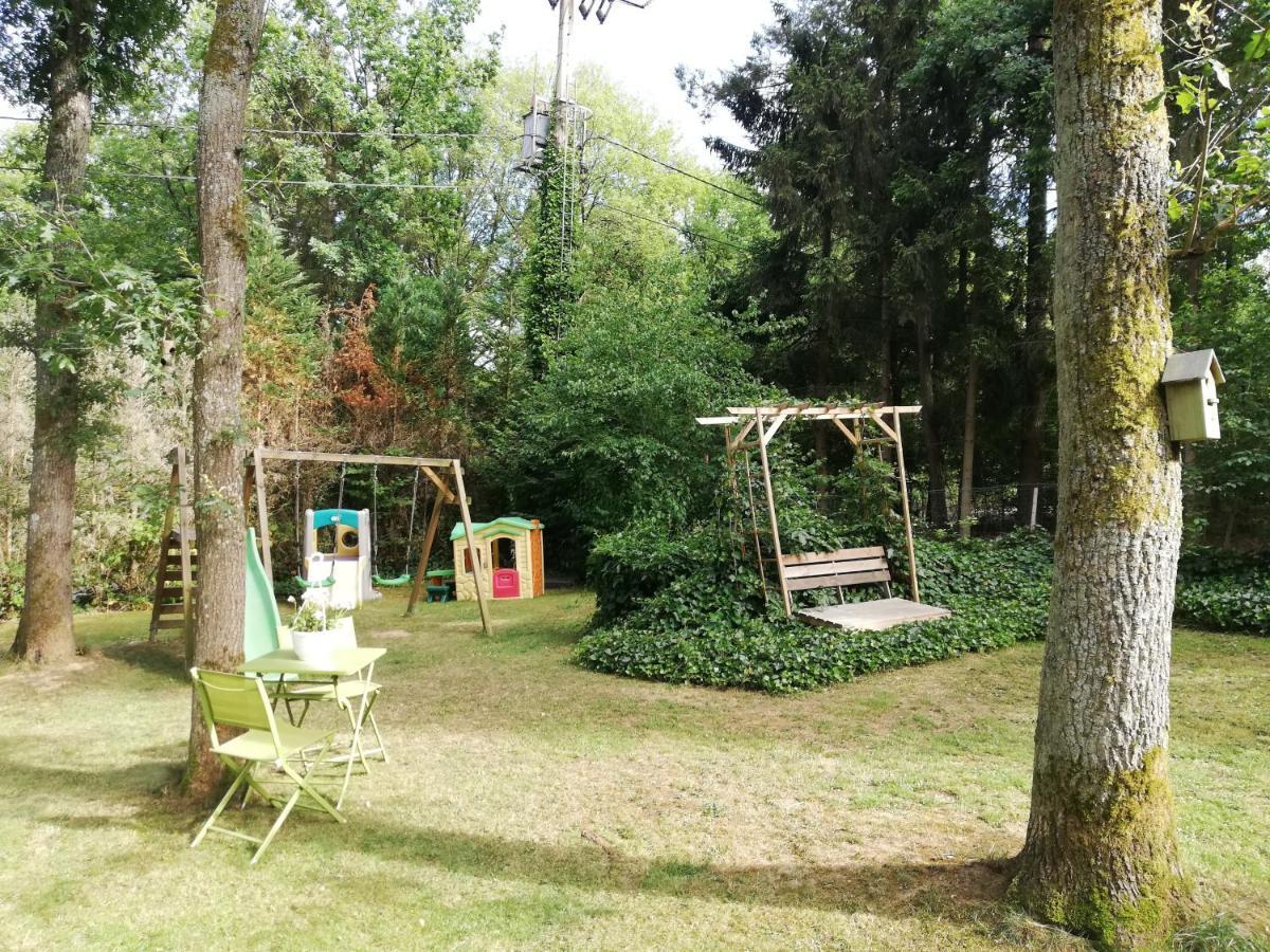 Titi'S Chalet Durbuy Exterior foto